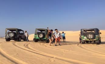 Mui Ne Sand Dunes Jeep Tour