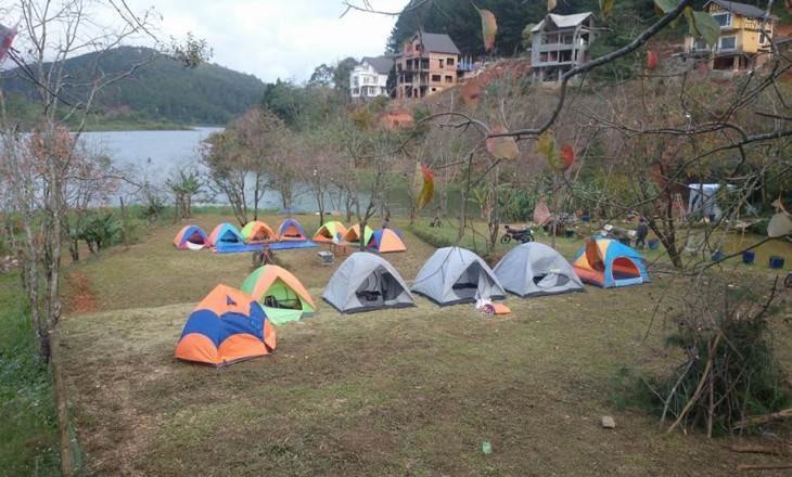 TOUR CẮM TRẠI SĂN MÂY